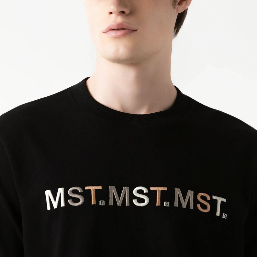 BOWEN T - SHIRT MEN BLACK - Monastery | Tienda Oficial Colombia