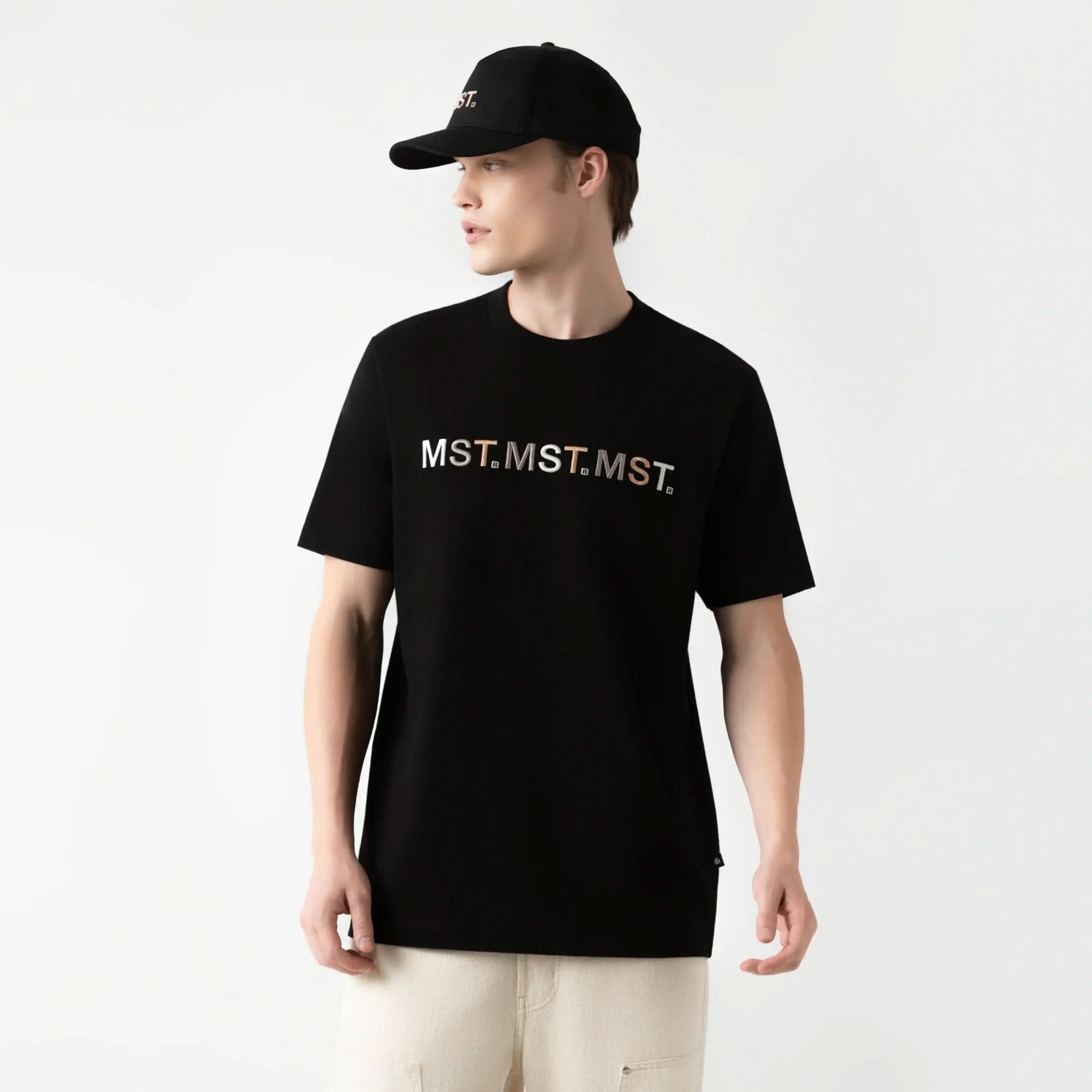 BOWEN T - SHIRT MEN BLACK - Monastery | Tienda Oficial Colombia