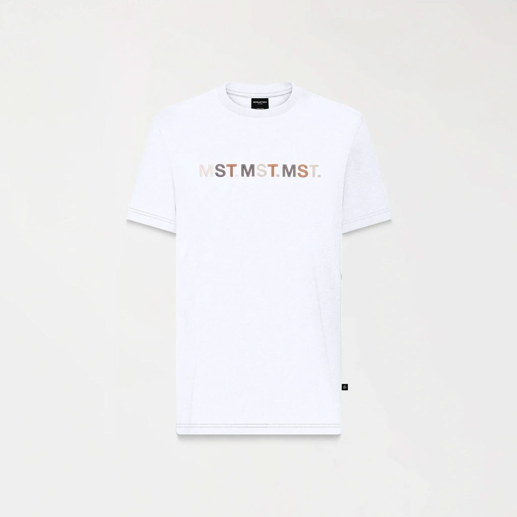 BOWEN T - SHIRT MEN WHITE - Monastery | Tienda Oficial Colombia