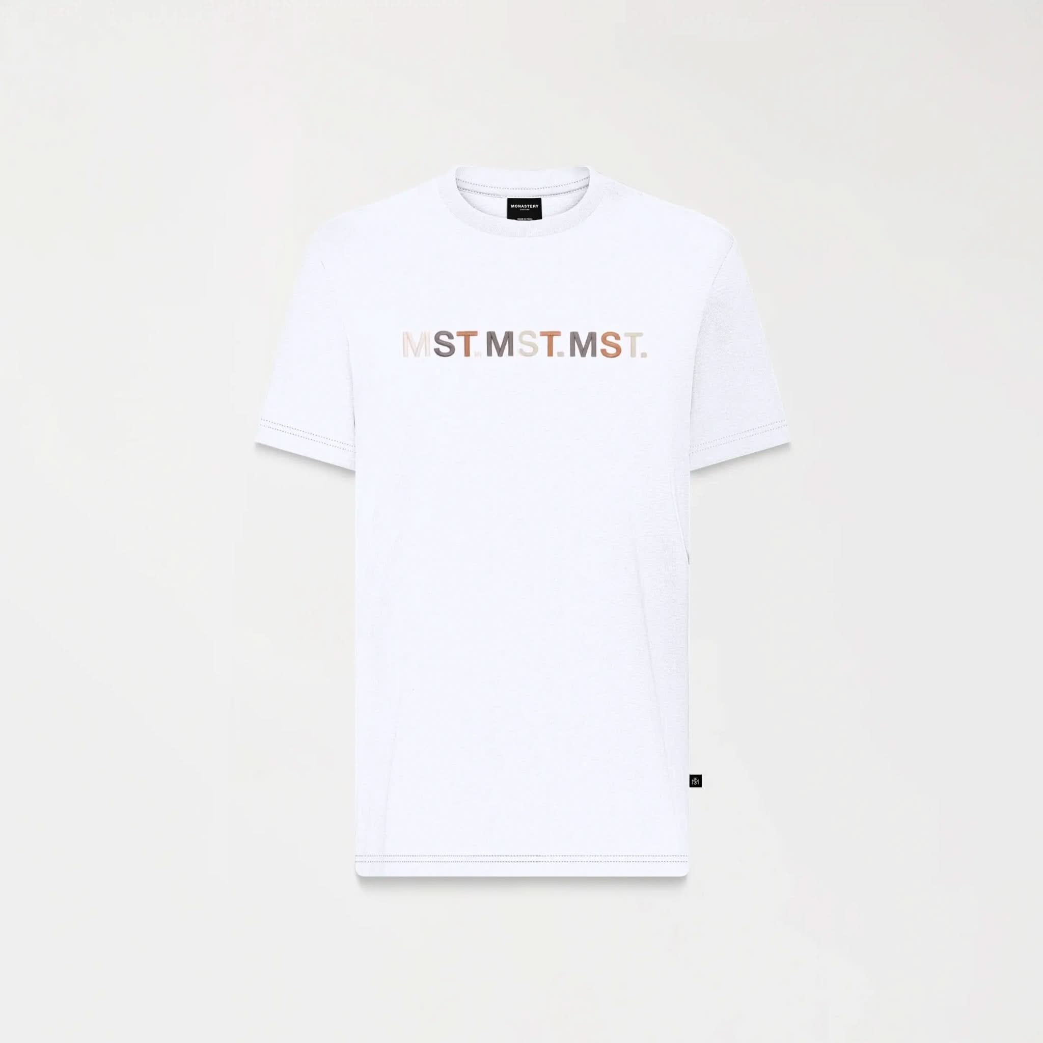 BOWEN T - SHIRT MEN WHITE - Monastery | Tienda Oficial Colombia
