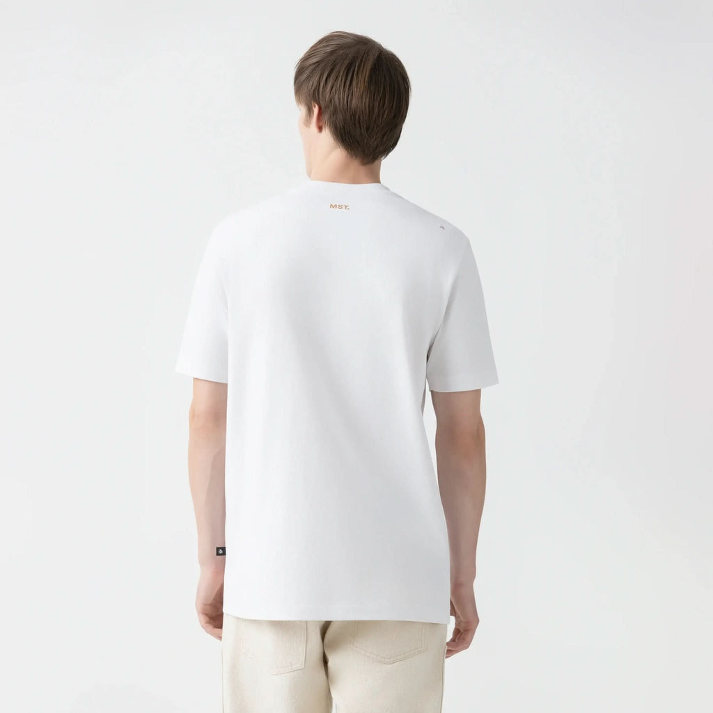 BOWEN T - SHIRT MEN WHITE - Monastery | Tienda Oficial Colombia