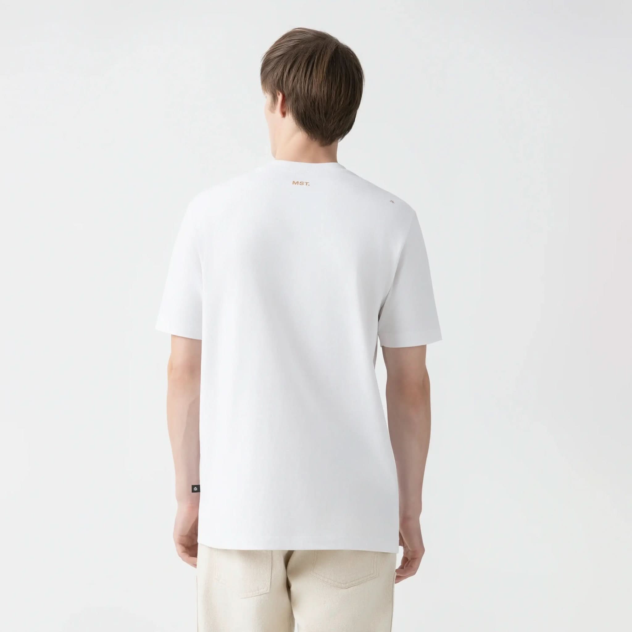 BOWEN T - SHIRT MEN WHITE - Monastery | Tienda Oficial Colombia
