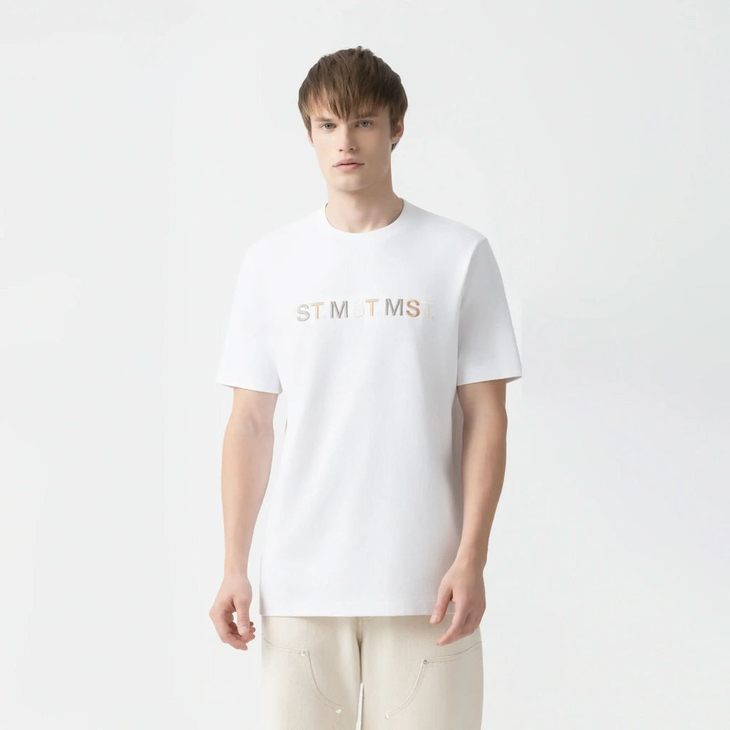 BOWEN T - SHIRT MEN WHITE - Monastery | Tienda Oficial Colombia