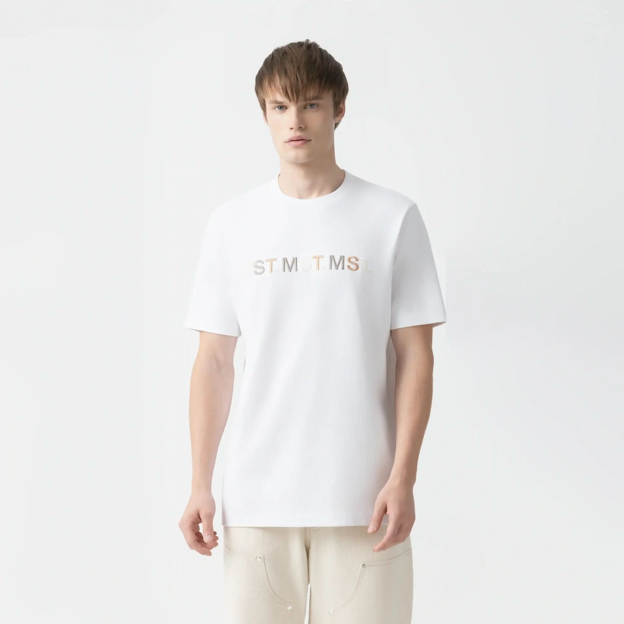 BOWEN T - SHIRT MEN WHITE - Monastery | Tienda Oficial Colombia