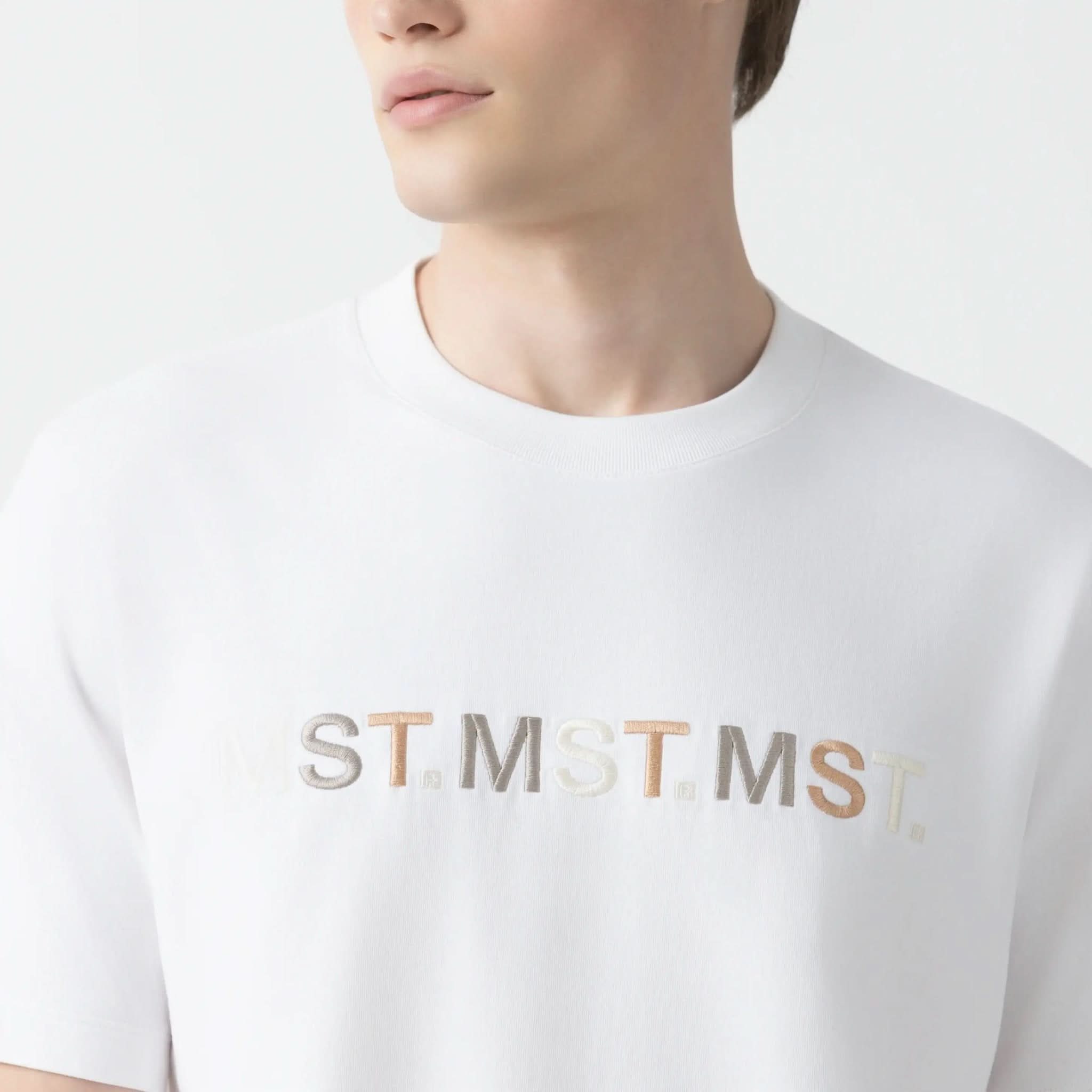 BOWEN T - SHIRT MEN WHITE - Monastery | Tienda Oficial Colombia