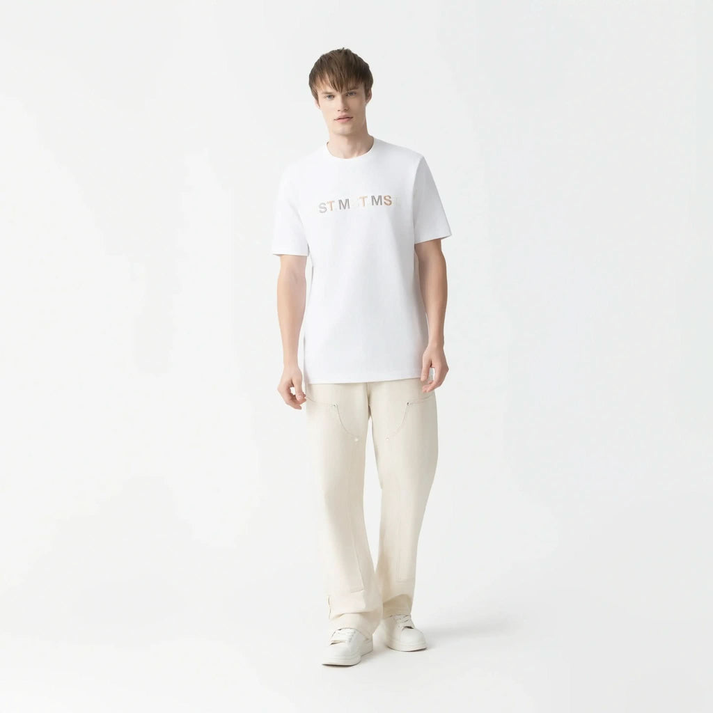 BOWEN T - SHIRT MEN WHITE - Monastery | Tienda Oficial Colombia