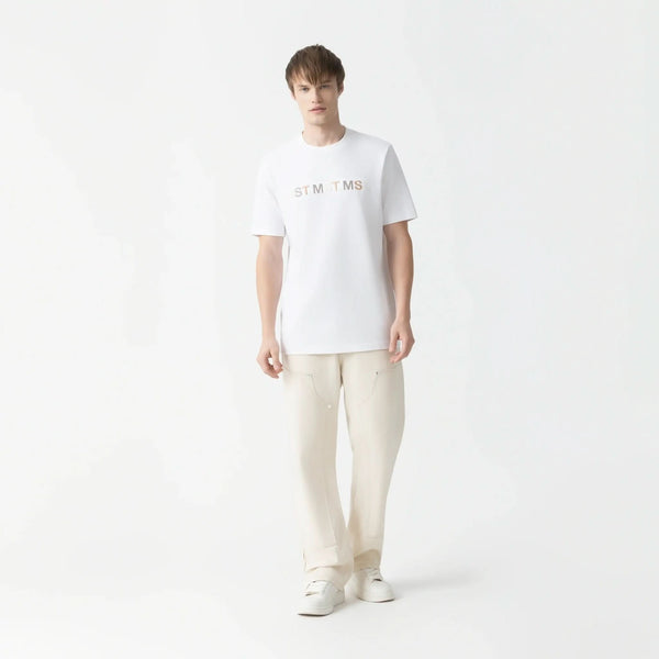 BOWEN T-SHIRT MEN WHITE · otra vista
