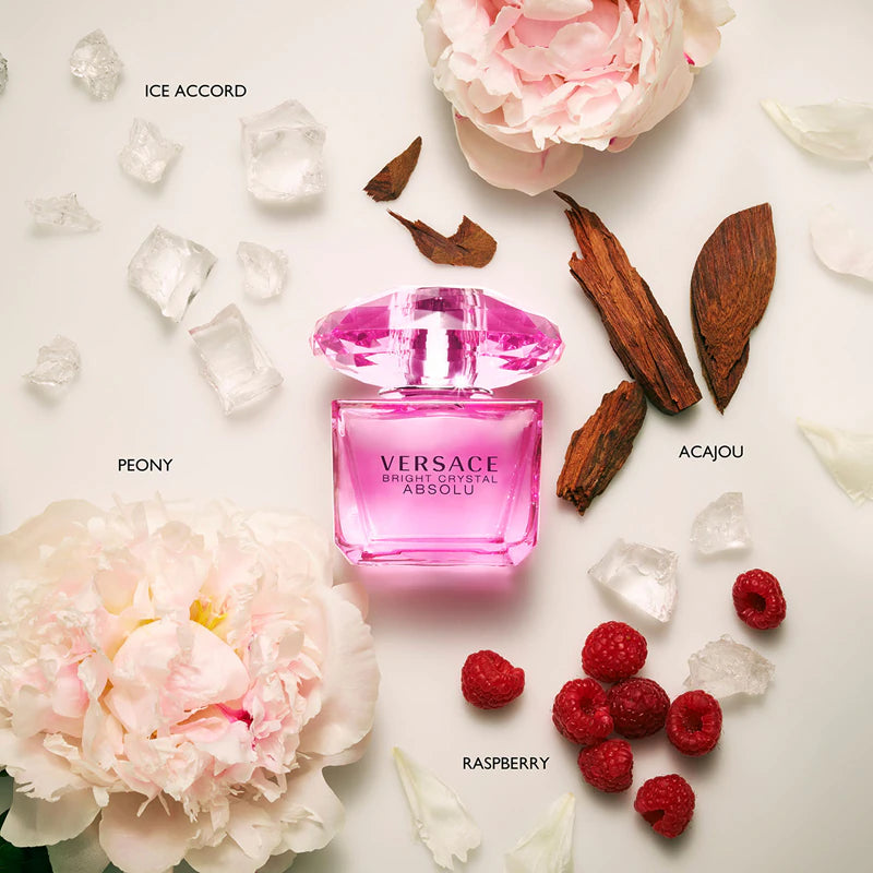 VERSACE BRIGHT CRYSTAL ABSOLU EDP 90ML