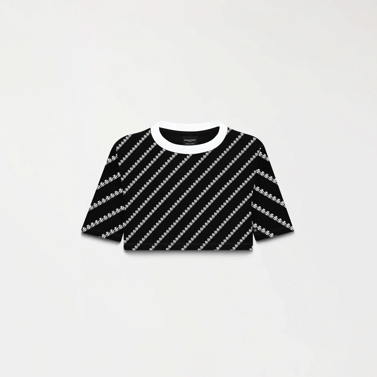 BRITANIA CROP TOP WOMEN BLACK
