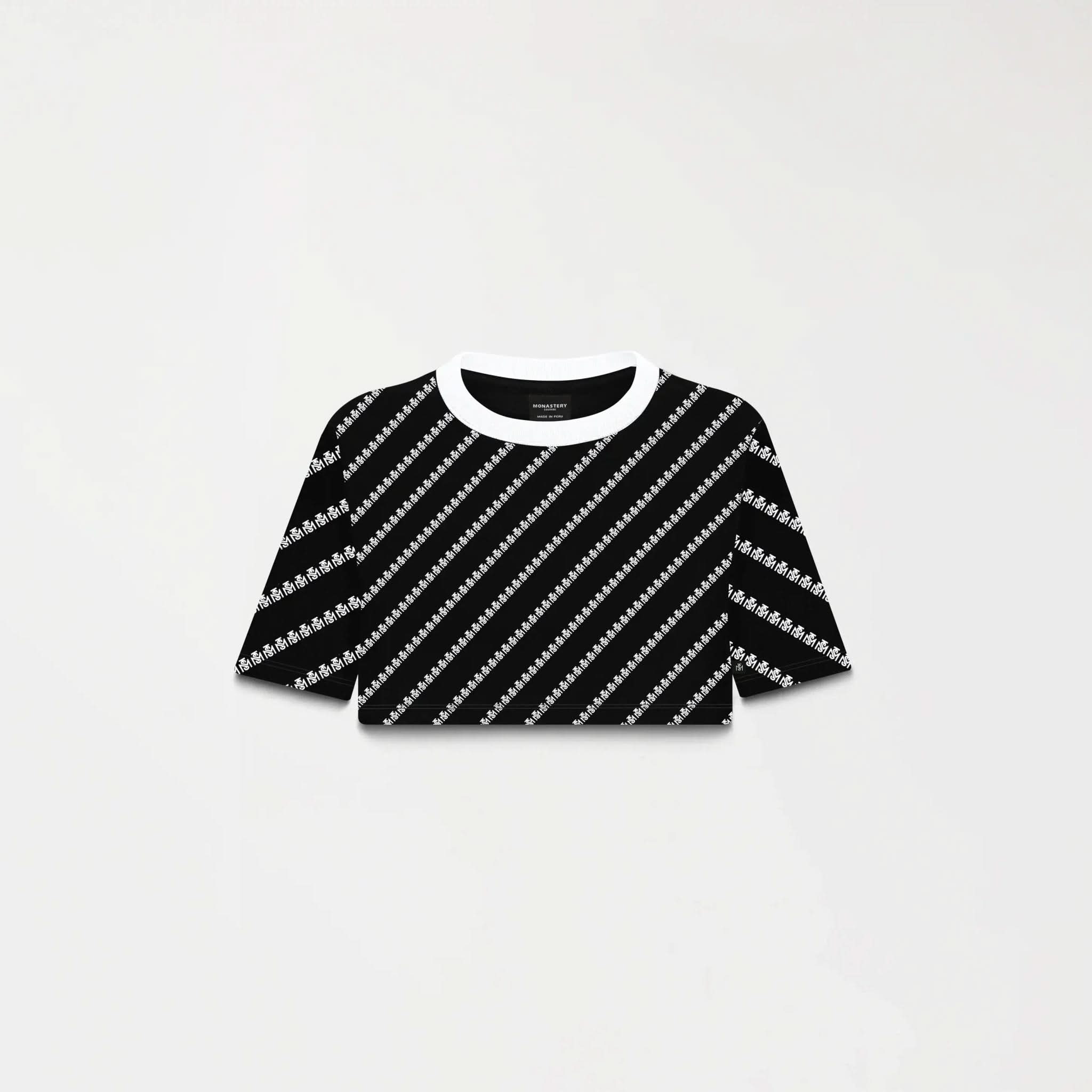 BRITANIA CROP TOP WOMEN BLACK - Monastery | Tienda Oficial Colombia