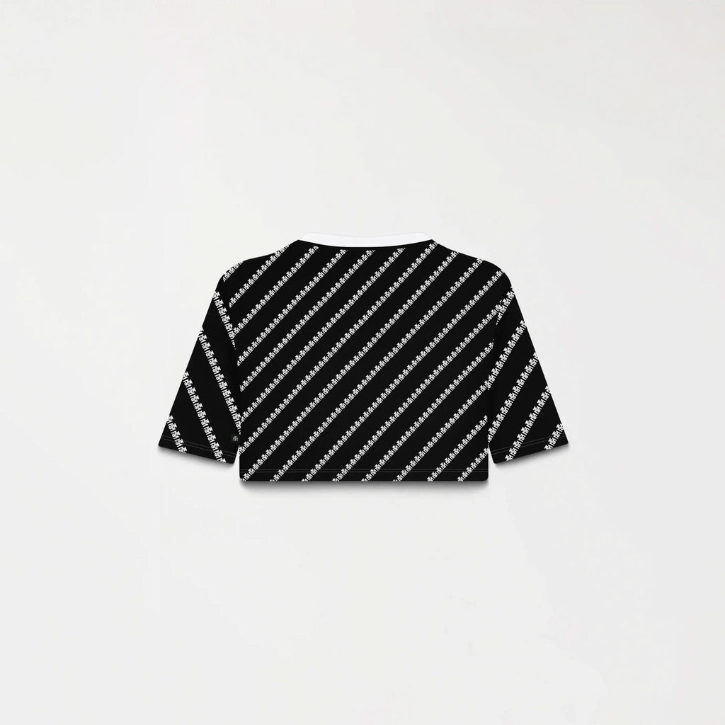 BRITANIA CROP TOP WOMEN BLACK - Monastery | Tienda Oficial Colombia