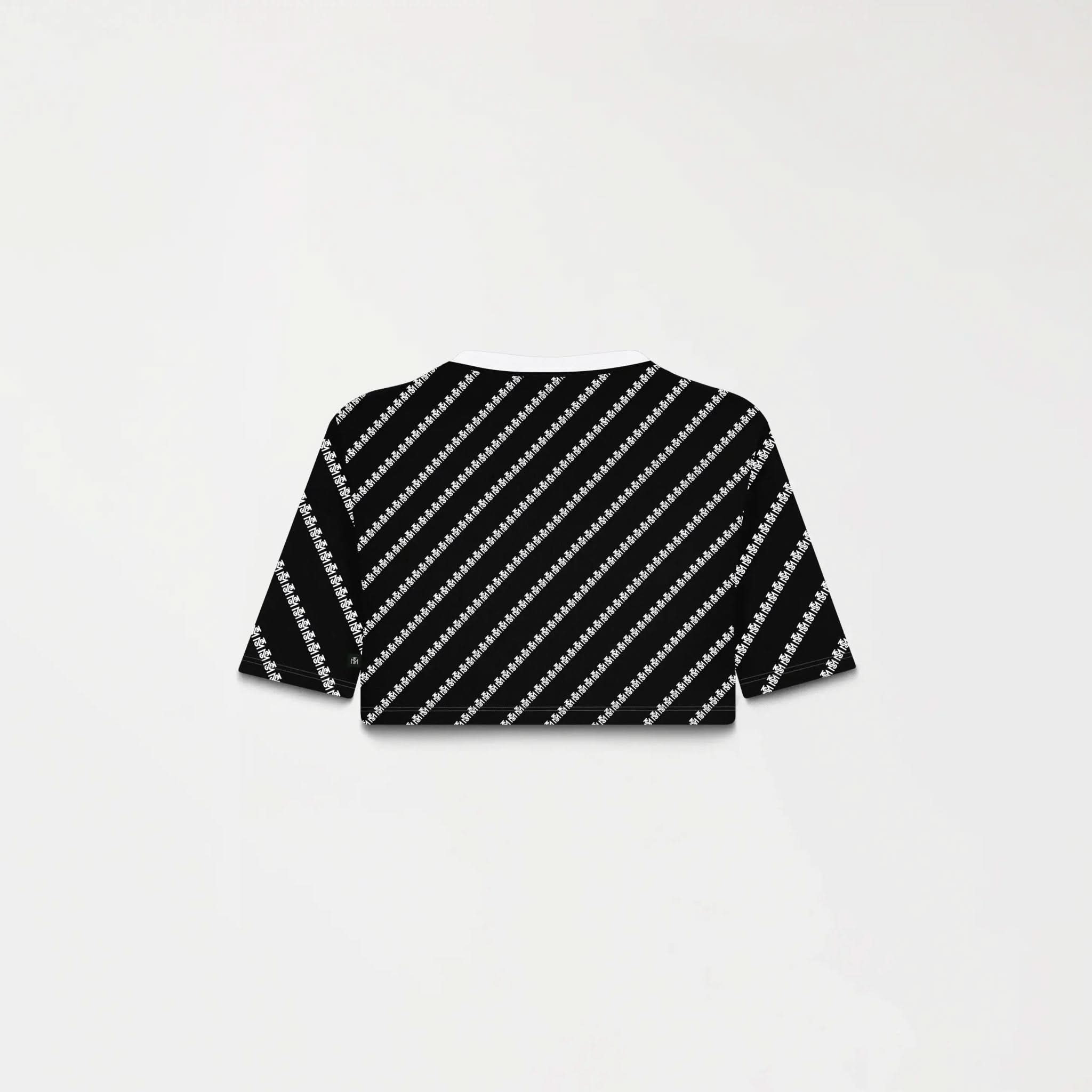 BRITANIA CROP TOP WOMEN BLACK - Monastery | Tienda Oficial Colombia