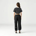 BRITANIA CROP TOP WOMEN BLACK