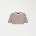 BRITANIA CROP TOP WOMEN TAUPE GRAY - Monastery | Tienda Oficial Colombia