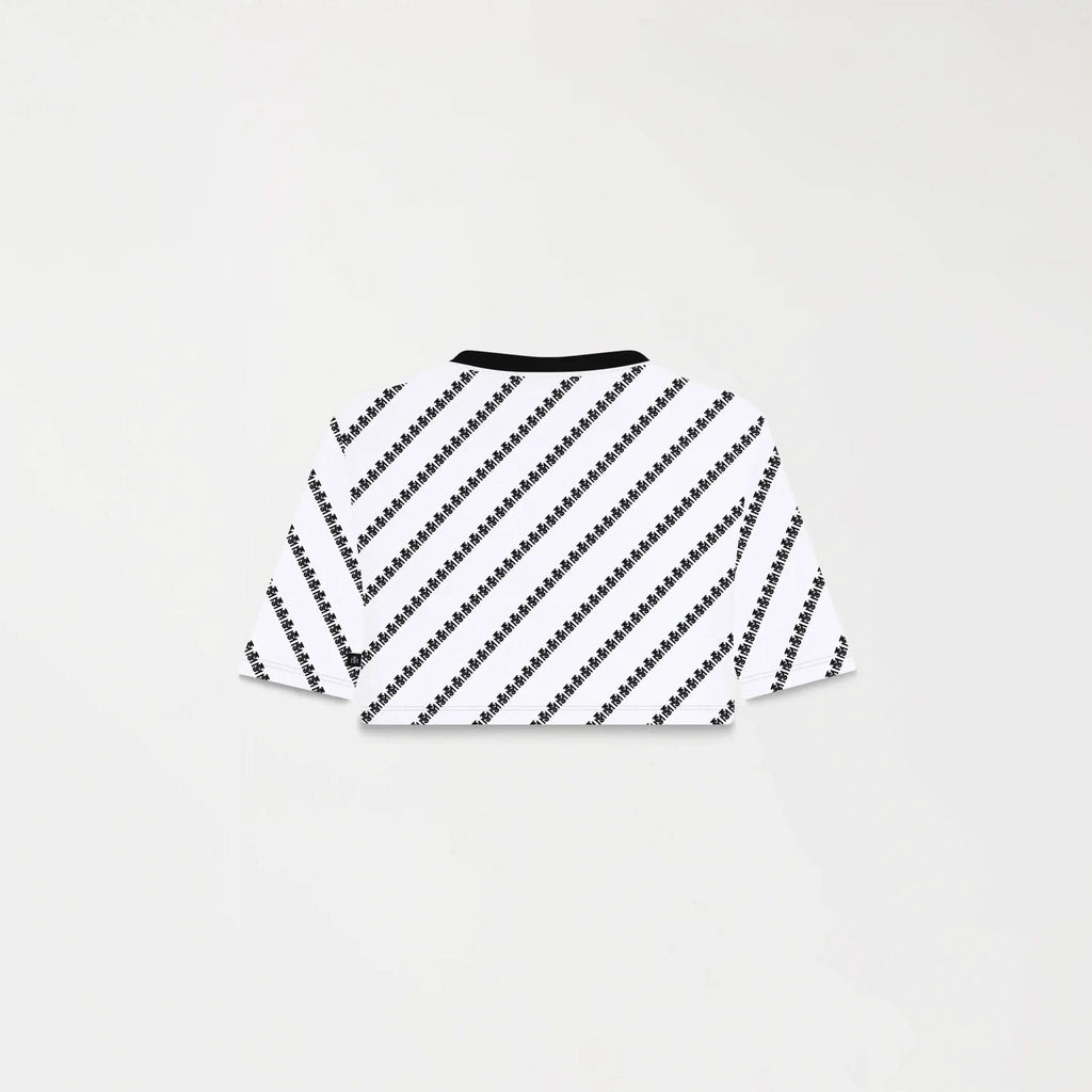 BRITANIA CROP TOP WOMEN WHITE - Monastery | Tienda Oficial Colombia