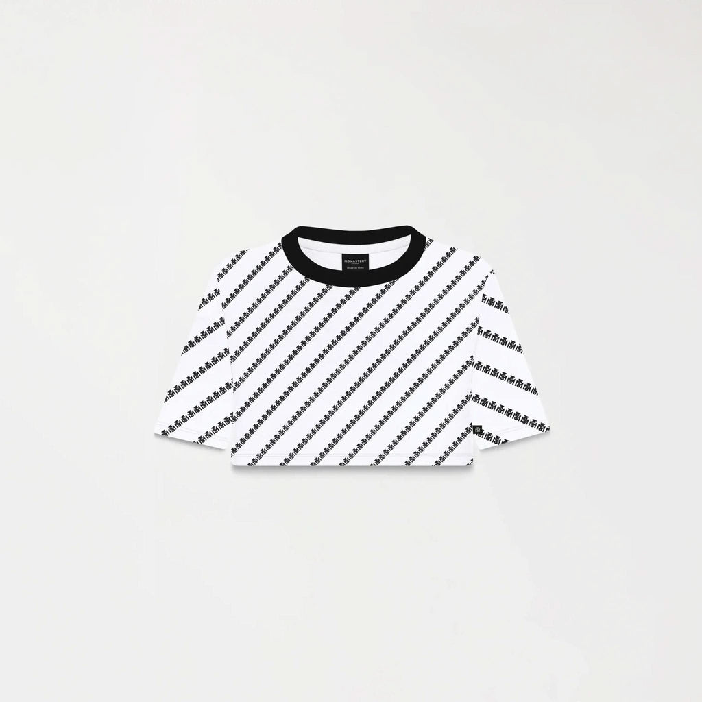 BRITANIA CROP TOP WOMEN WHITE - Monastery | Tienda Oficial Colombia