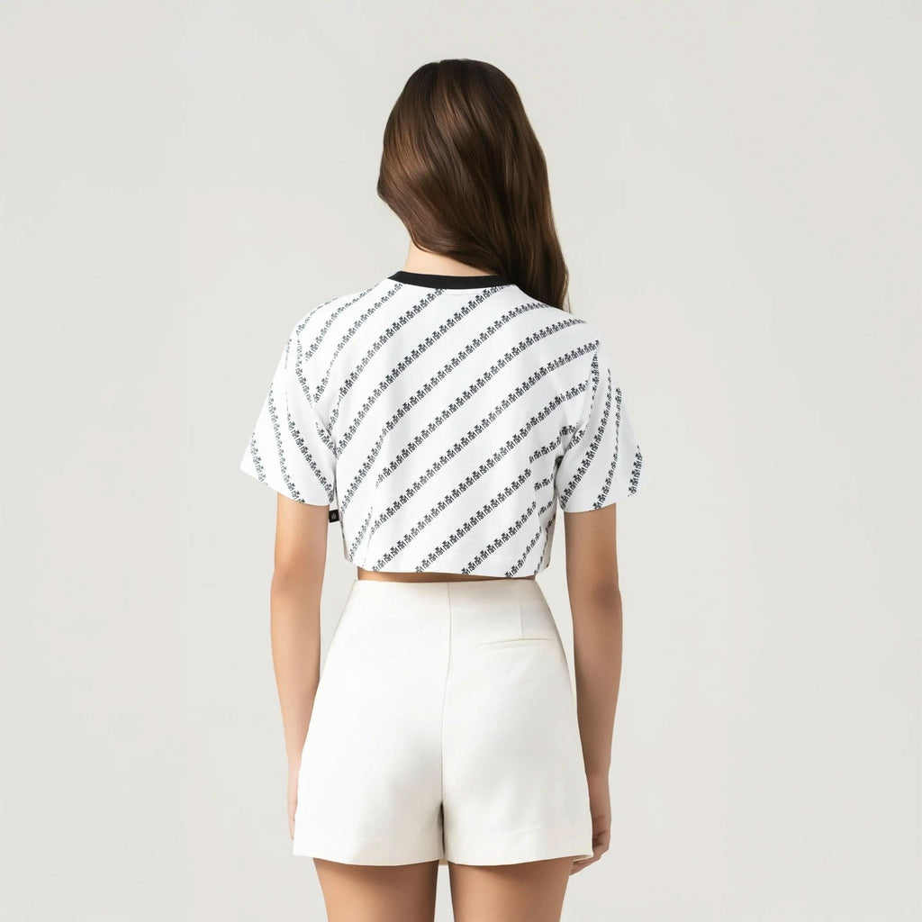 BRITANIA CROP TOP WOMEN WHITE - Monastery | Tienda Oficial Colombia