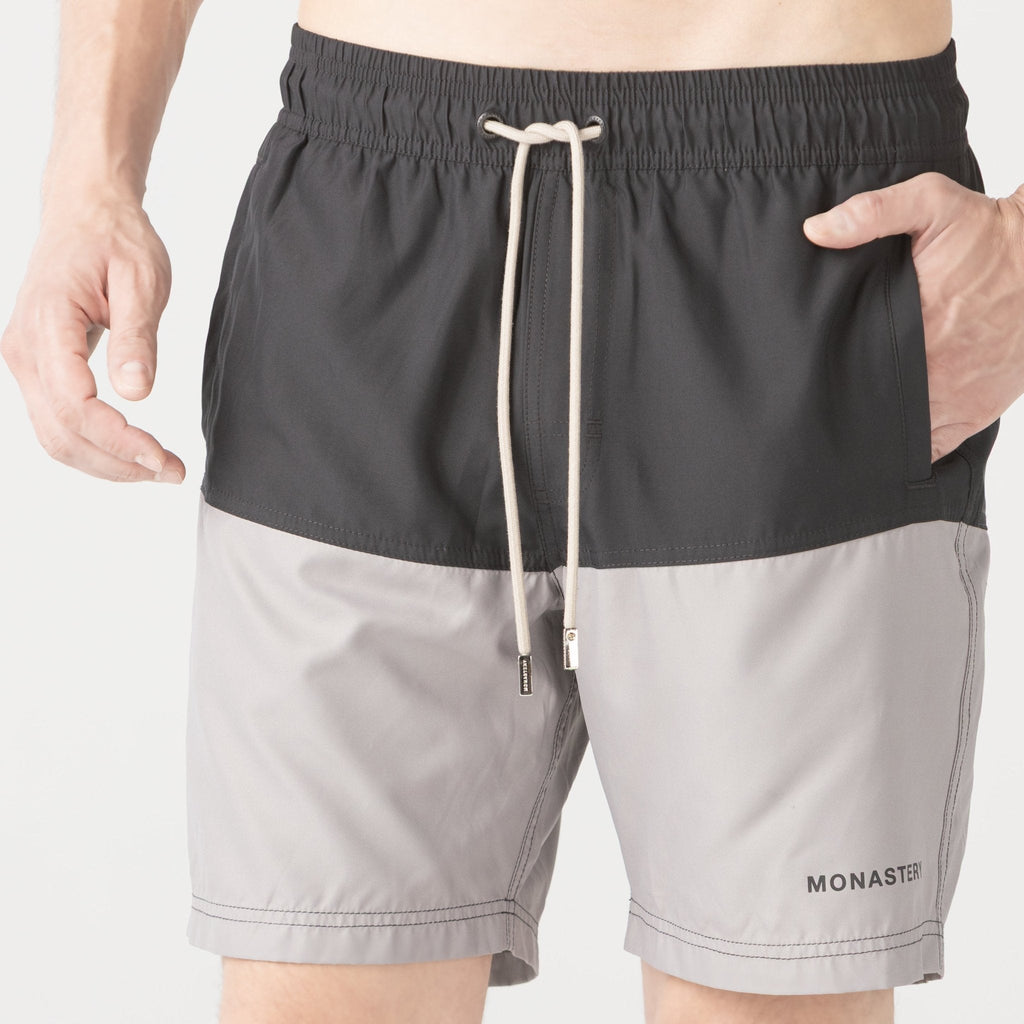 BRONCEE SWIMSHORT MEN BLACK - Monastery | Tienda Oficial Colombia