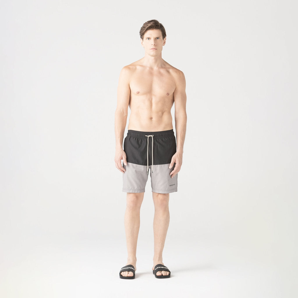 BRONCEE SWIMSHORT MEN BLACK - Monastery | Tienda Oficial Colombia