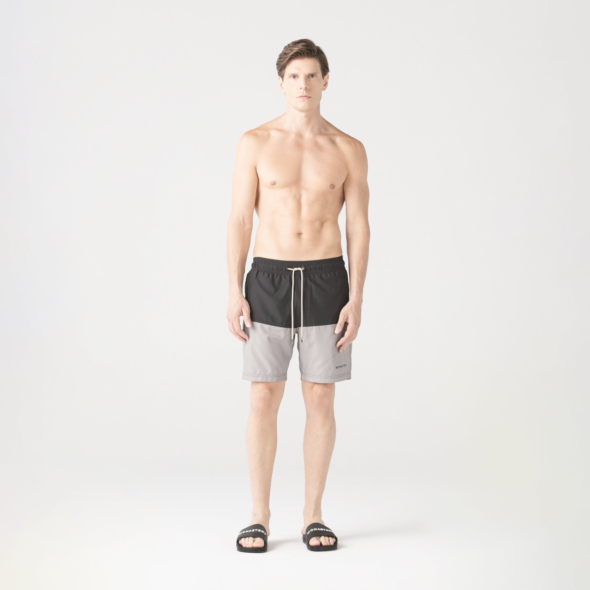 BRONCEE SWIMSHORT MEN BLACK - Monastery | Tienda Oficial Colombia