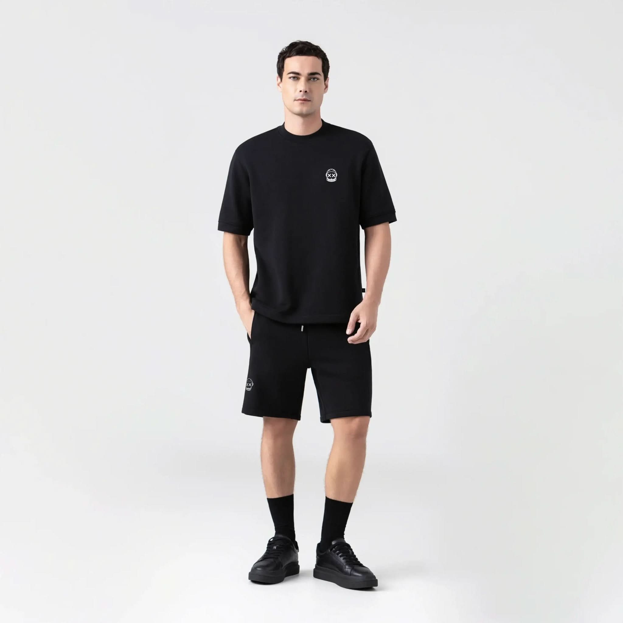 BRONCO BURDA SHORT MEN BLACK - Monastery | Tienda Oficial Colombia