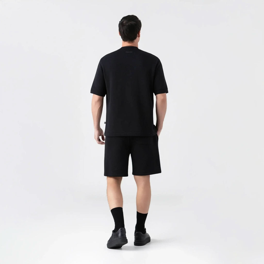 BRONCO BURDA SHORT MEN BLACK - Monastery | Tienda Oficial Colombia
