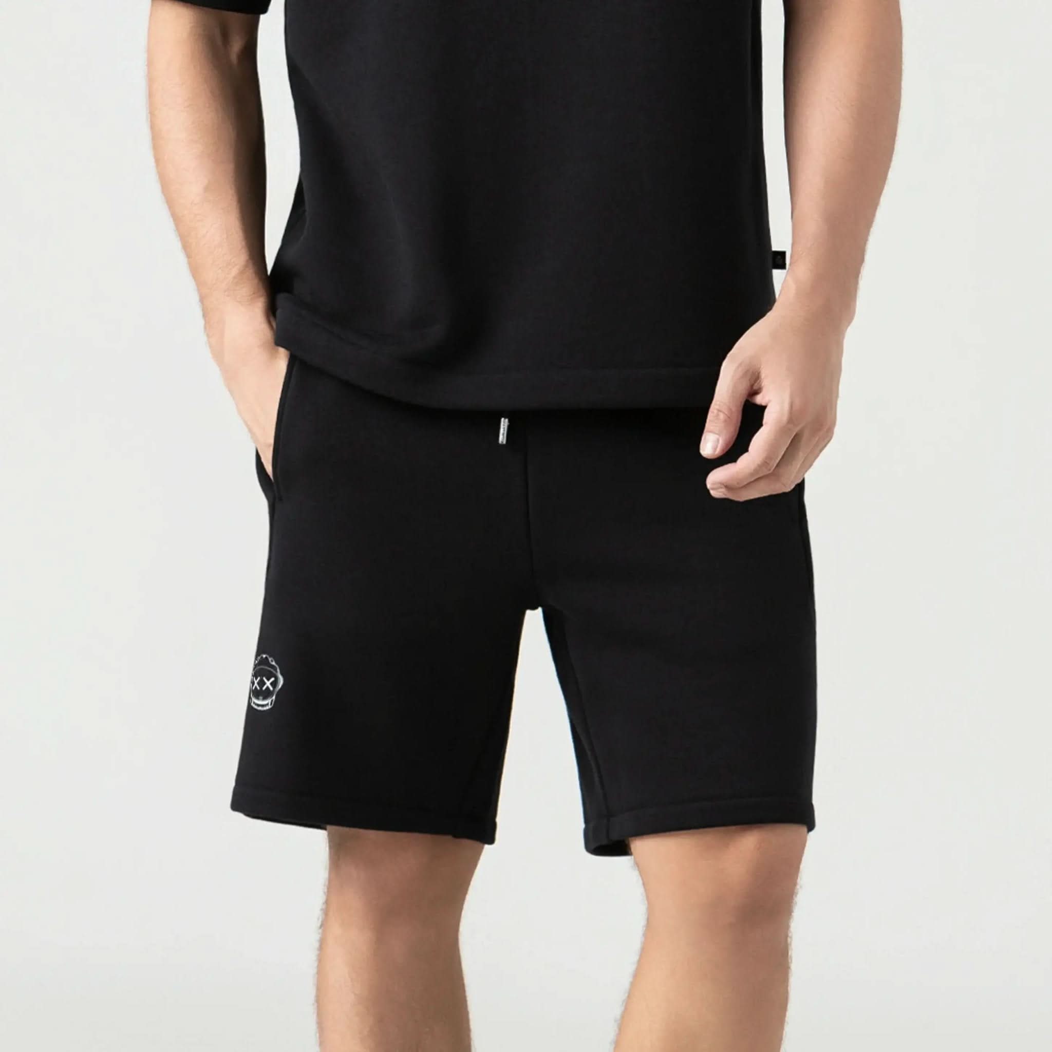 BRONCO BURDA SHORT MEN BLACK - Monastery | Tienda Oficial Colombia