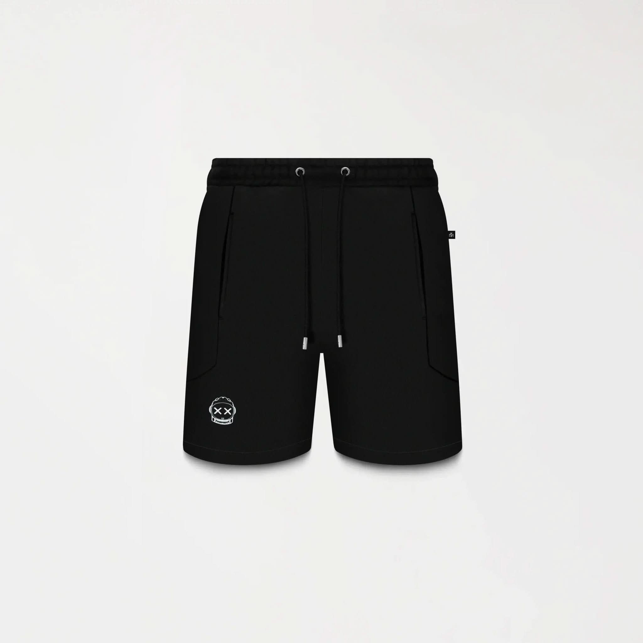 BRONCO BURDA SHORT MEN BLACK - Monastery | Tienda Oficial Colombia