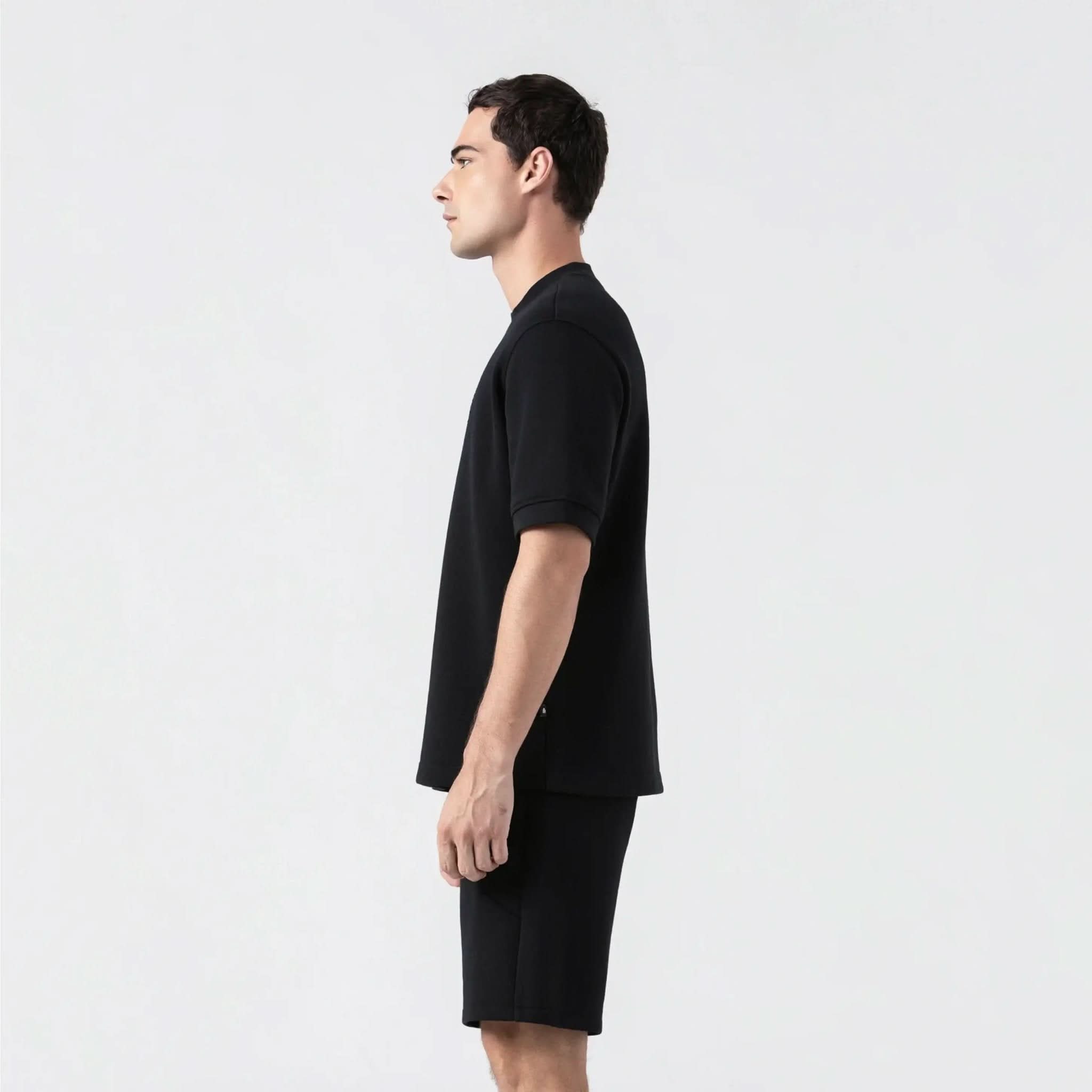 BRONCO BURDA SHORT MEN BLACK - Monastery | Tienda Oficial Colombia