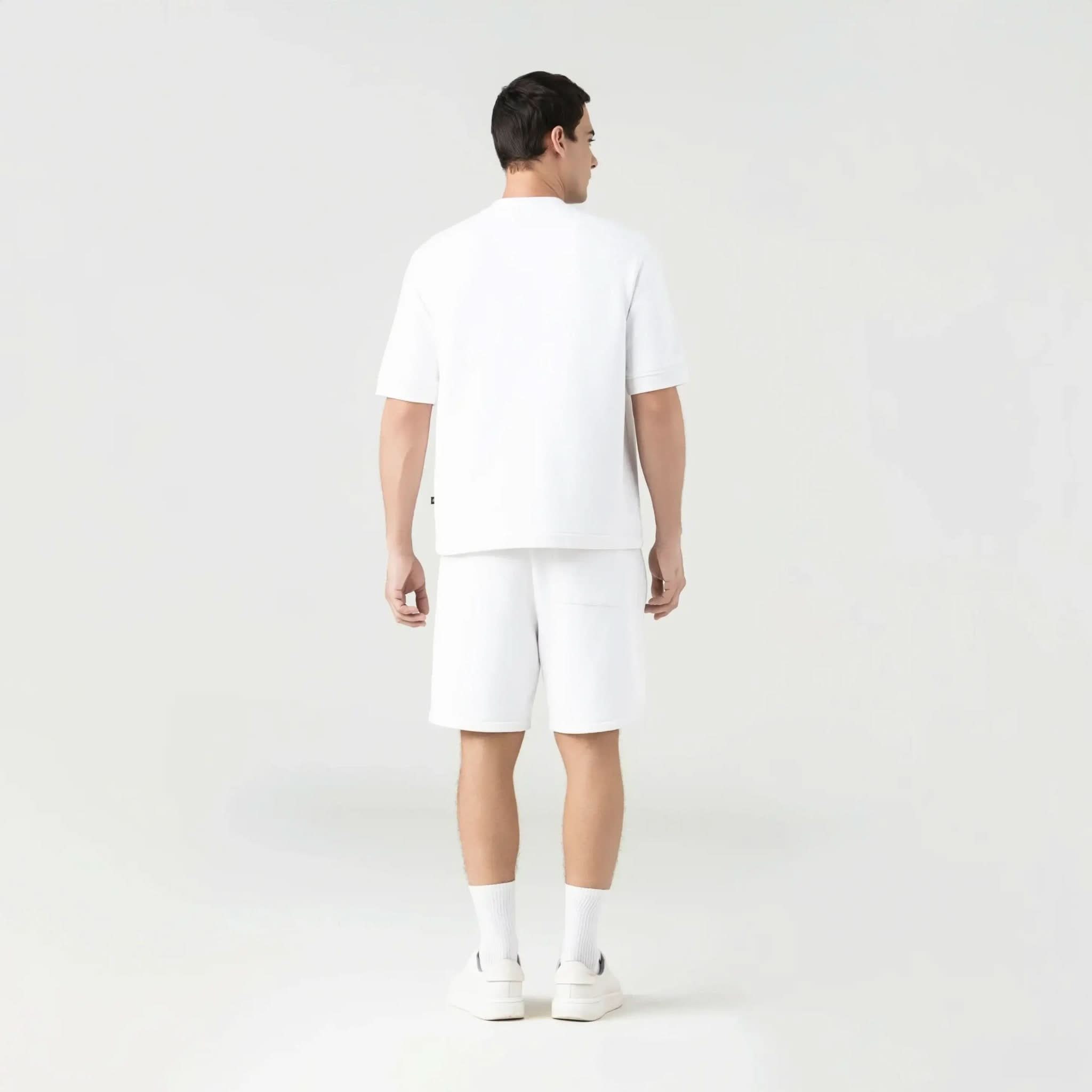 BRONCO BURDA SHORT MEN WHITE - Monastery | Tienda Oficial Colombia