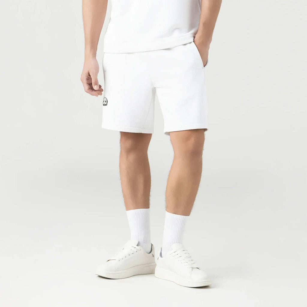 BRONCO BURDA SHORT MEN WHITE - Monastery | Tienda Oficial Colombia
