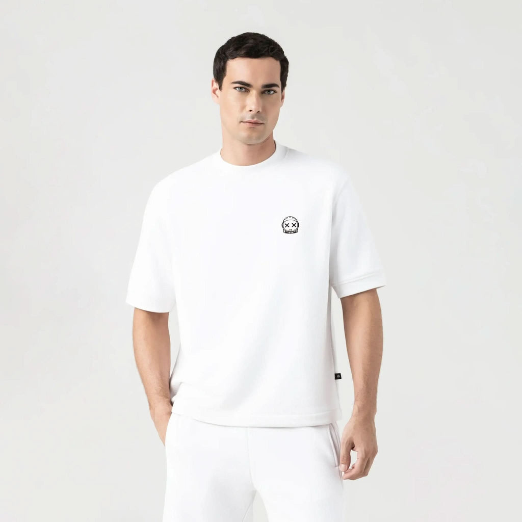 BRONCO BURDA SHORT MEN WHITE - Monastery | Tienda Oficial Colombia