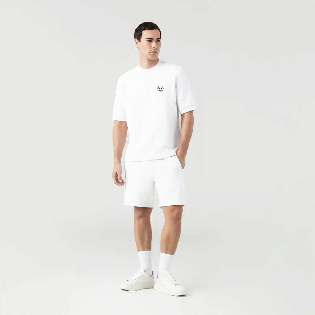 BRONCO BURDA SHORT MEN WHITE - Monastery | Tienda Oficial Colombia