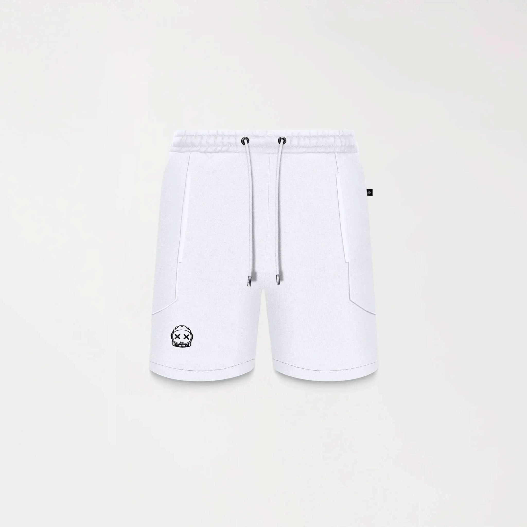 BRONCO BURDA SHORT MEN WHITE - Monastery | Tienda Oficial Colombia