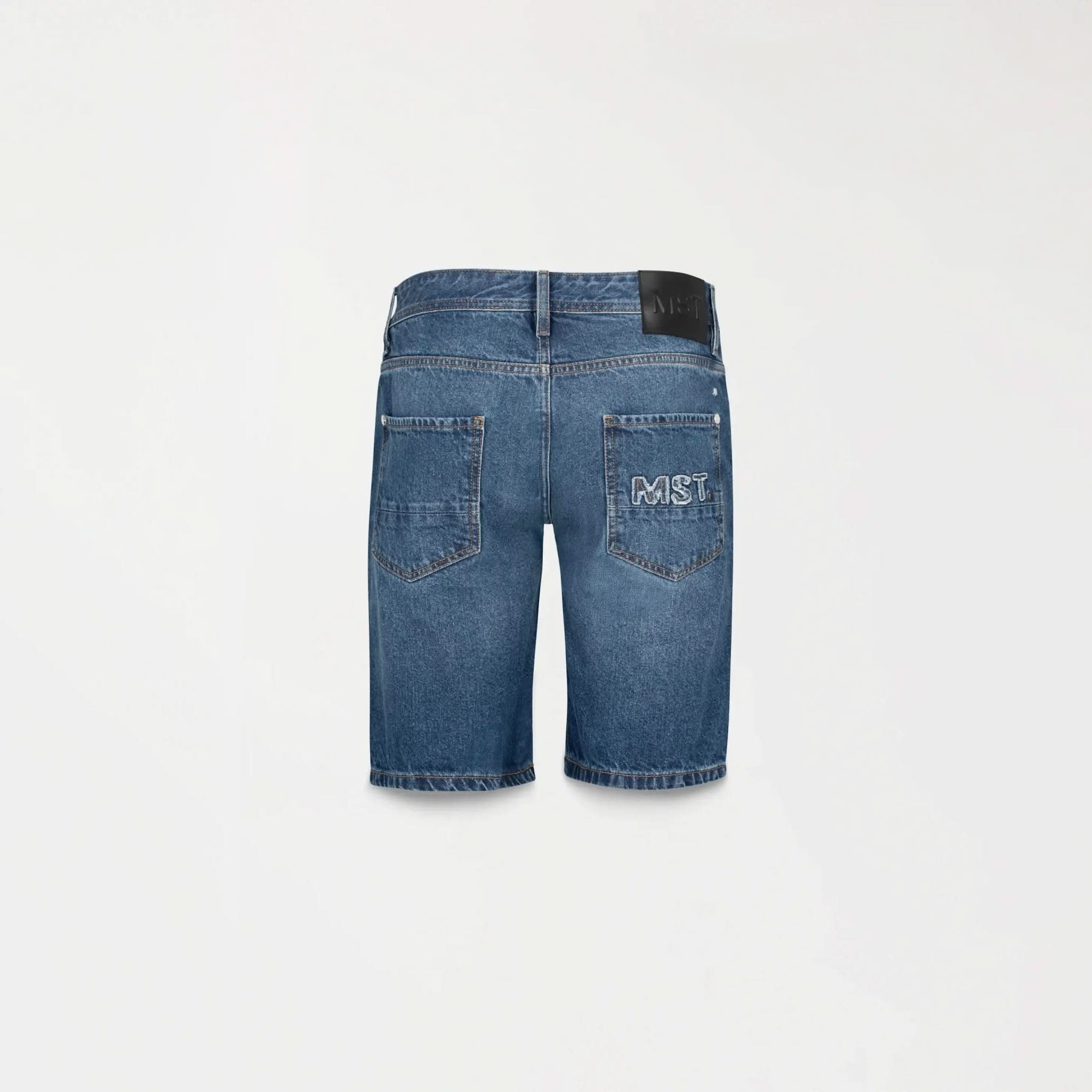 BROOME DENIM SHORT MEN BLUE DENIM - Monastery | Tienda Oficial Colombia
