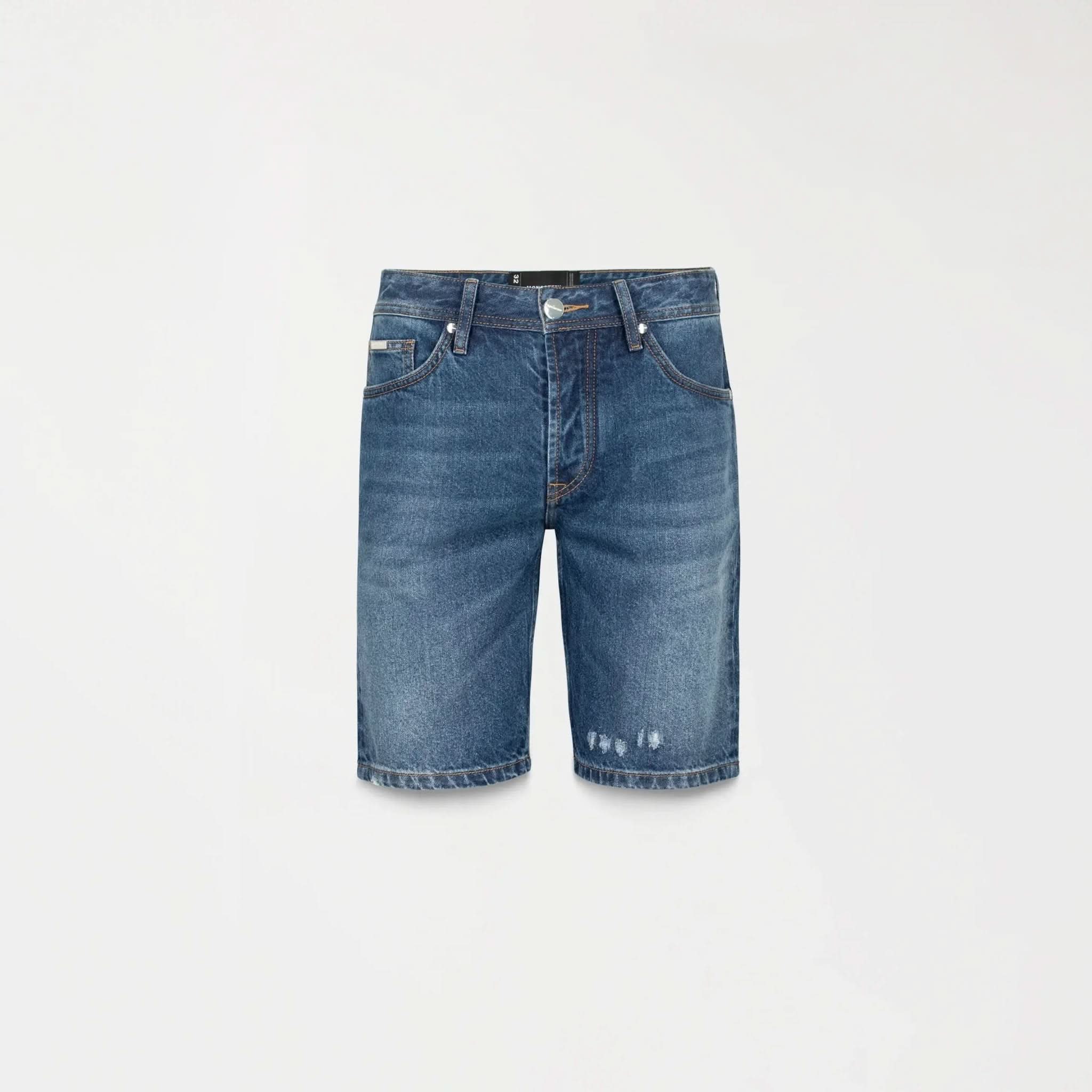 BROOME DENIM SHORT MEN BLUE DENIM - Monastery | Tienda Oficial Colombia