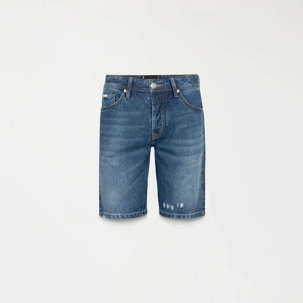 BROOME DENIM SHORT MEN BLUE DENIM