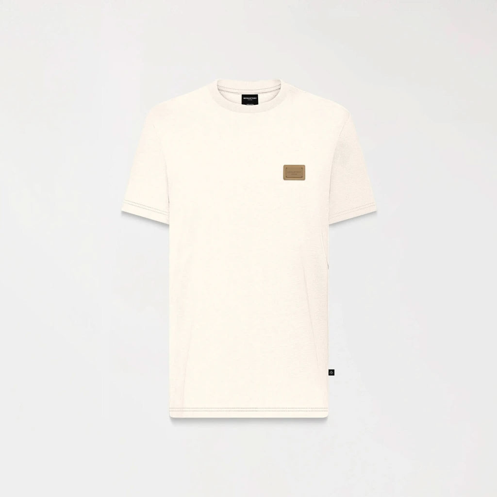 BRUMA T - SHIRT MEN BEIGE - Monastery | Tienda Oficial Colombia
