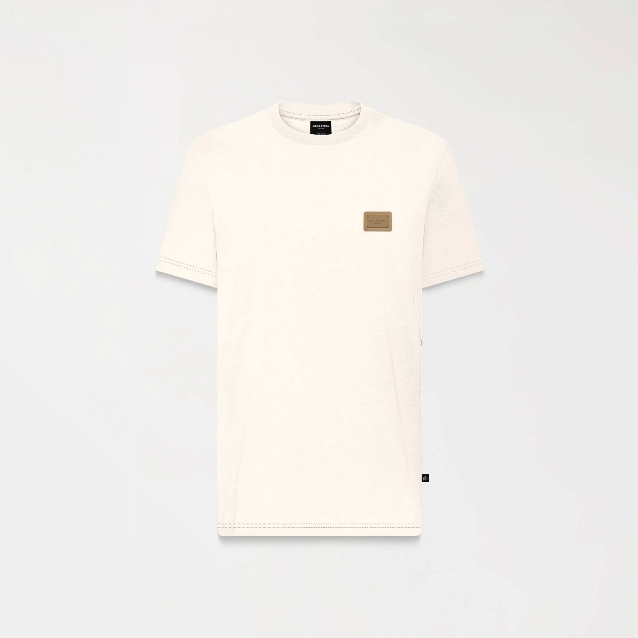 BRUMA T - SHIRT MEN BEIGE - Monastery | Tienda Oficial Colombia