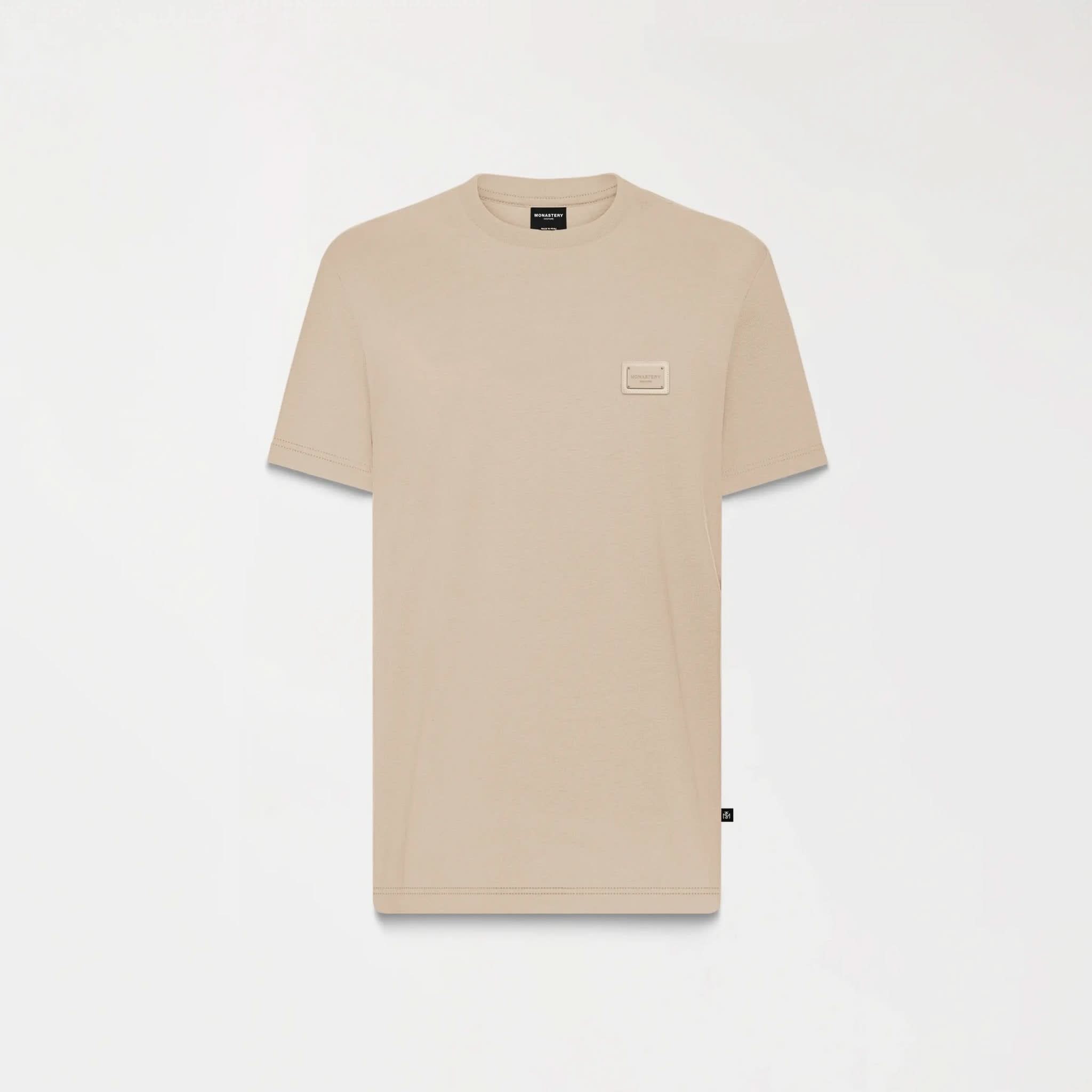 BRUMA T - SHIRT MEN BROWN - Monastery | Tienda Oficial Colombia