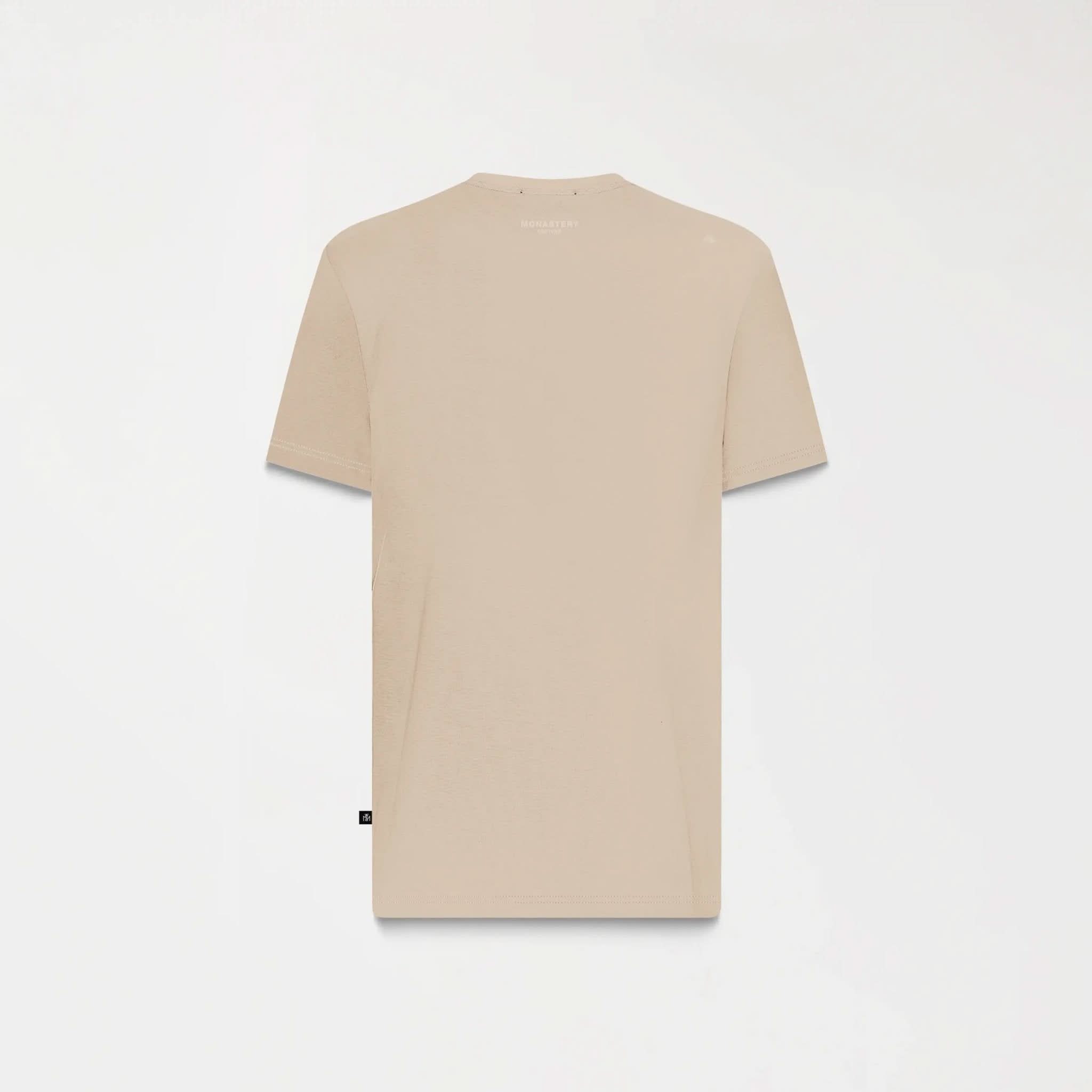 BRUMA T - SHIRT MEN BROWN - Monastery | Tienda Oficial Colombia