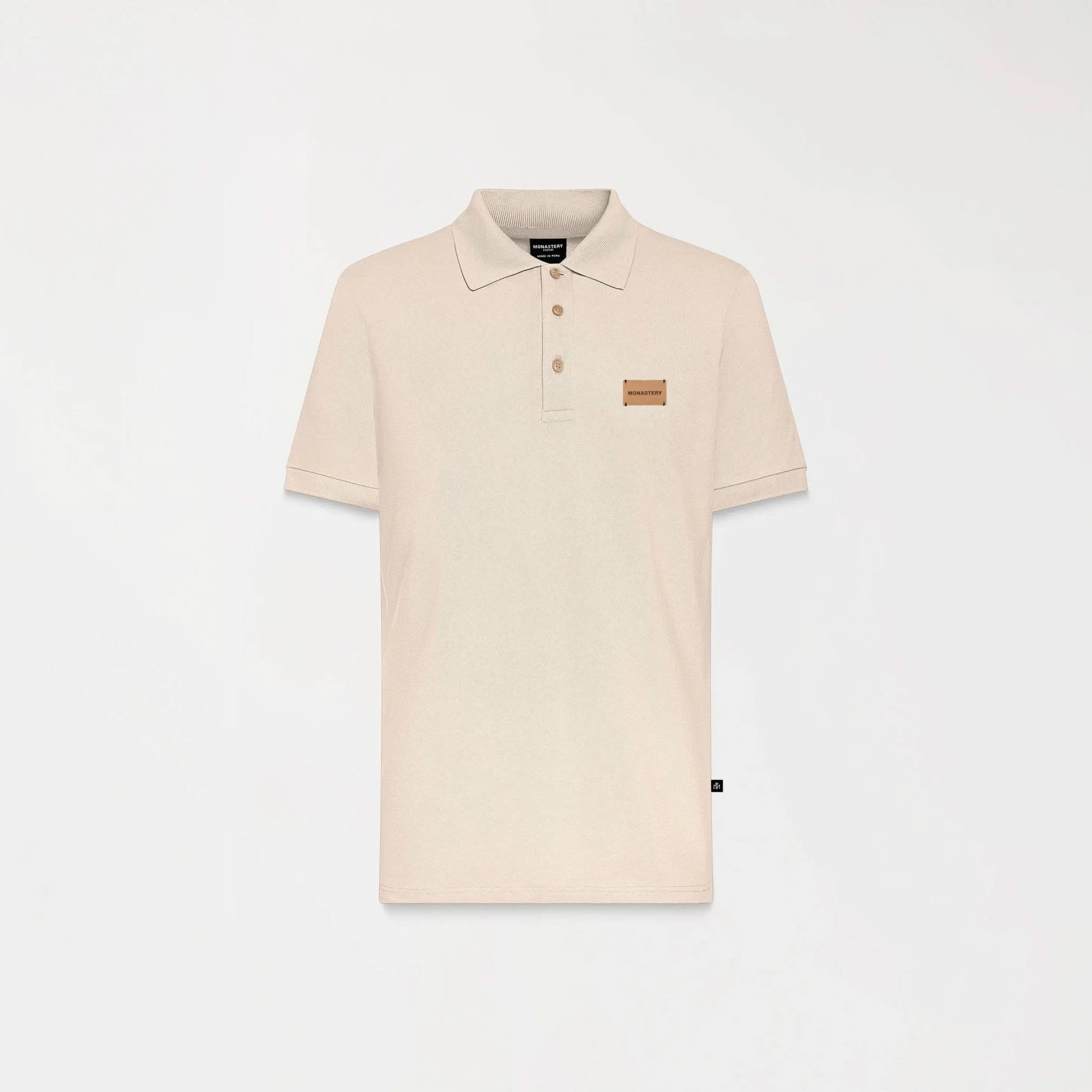 BRUNELLO POLO MEN IRISH CREAM - Monastery | Tienda Oficial Colombia