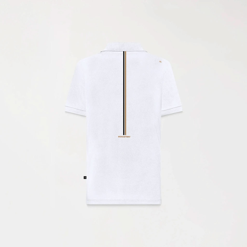 BRUNELLO POLO MEN WHITE - Monastery | Tienda Oficial Colombia