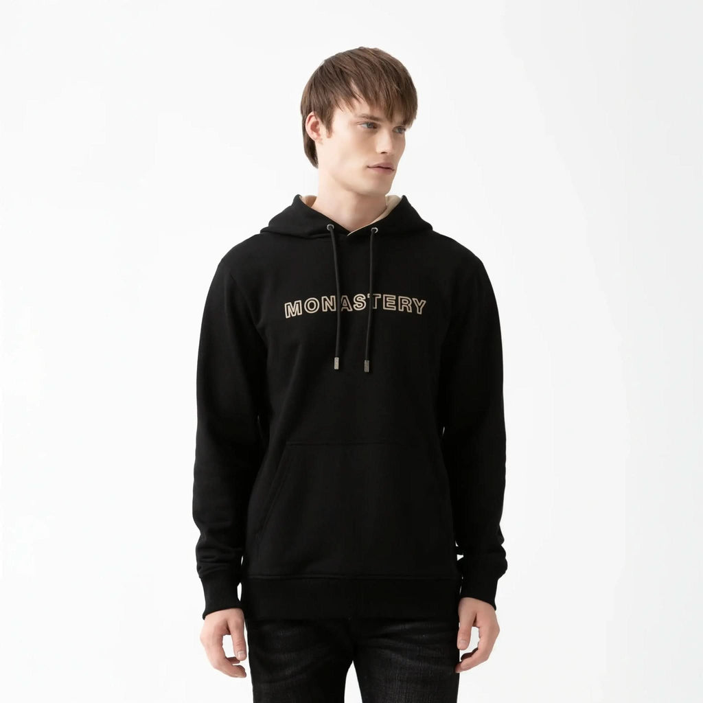 BURAQ HOODIE MEN BLACK - Monastery | Tienda Oficial Colombia