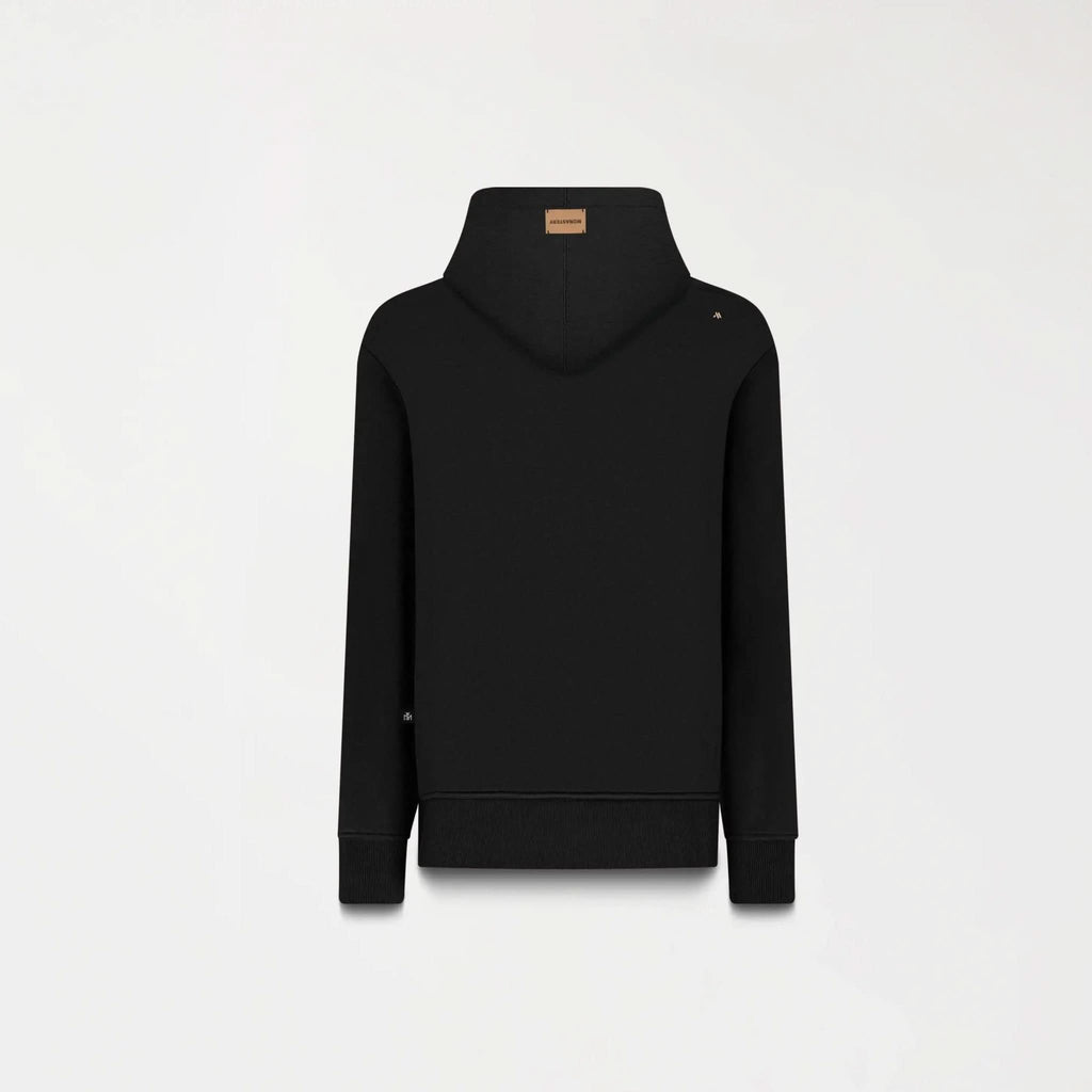BURAQ HOODIE MEN BLACK - Monastery | Tienda Oficial Colombia