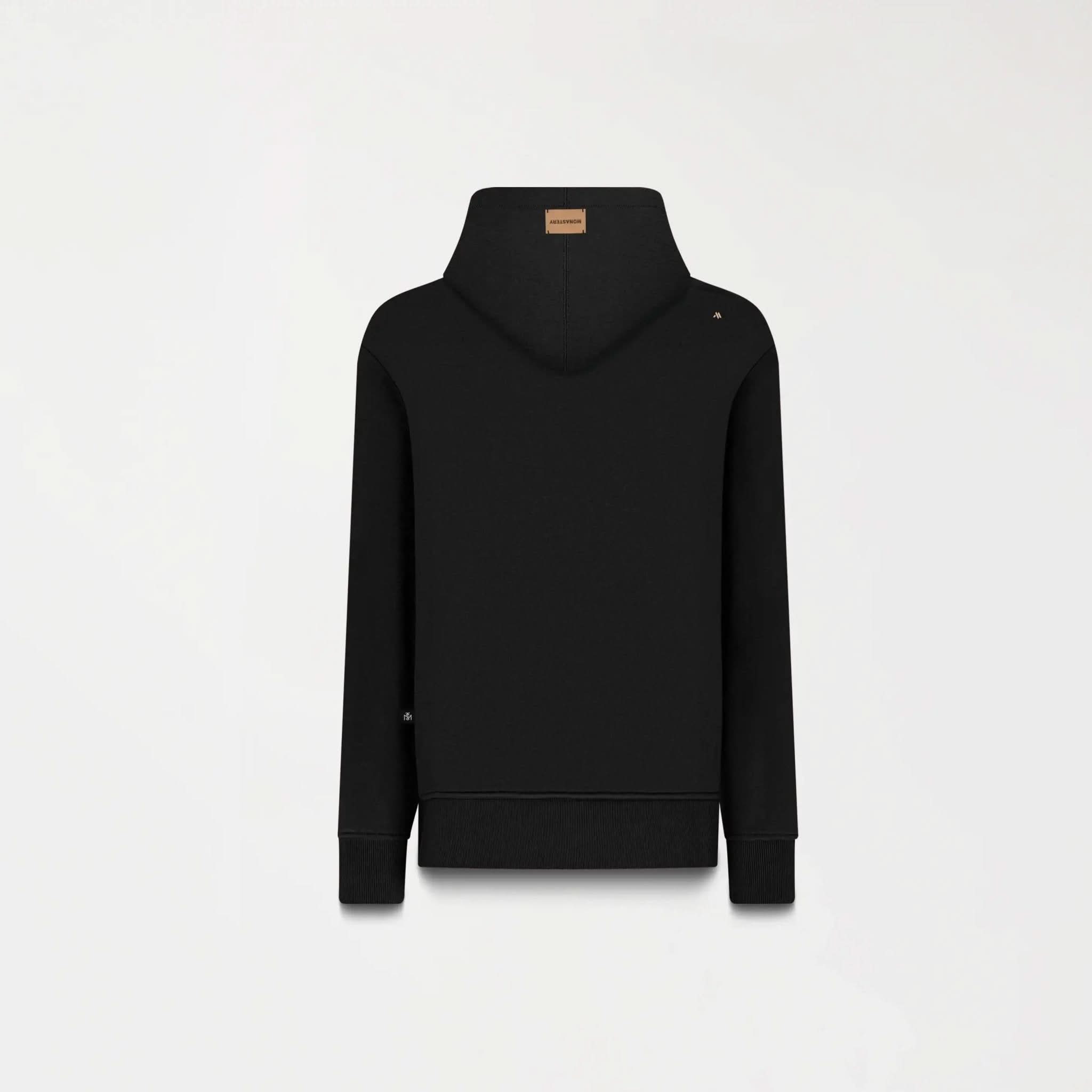 BURAQ HOODIE MEN BLACK - Monastery | Tienda Oficial Colombia
