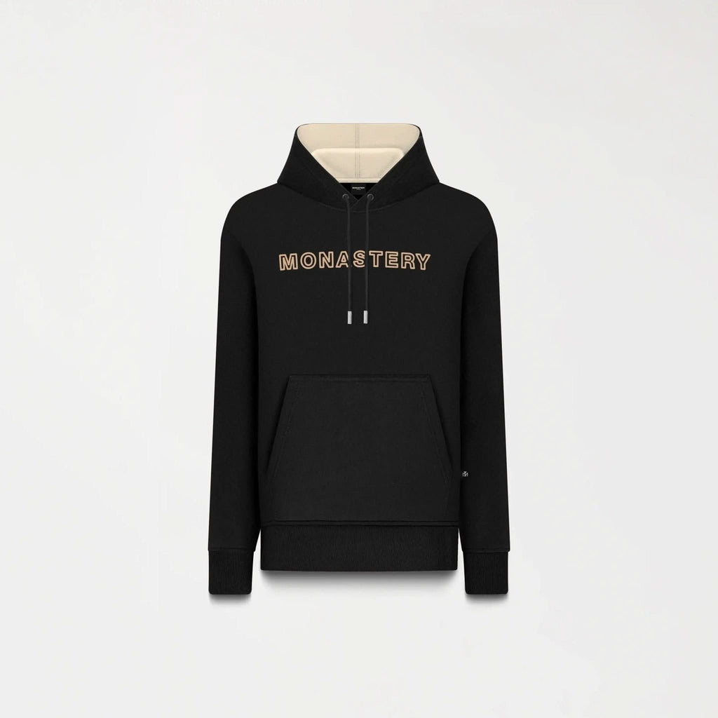 BURAQ HOODIE MEN BLACK - Monastery | Tienda Oficial Colombia