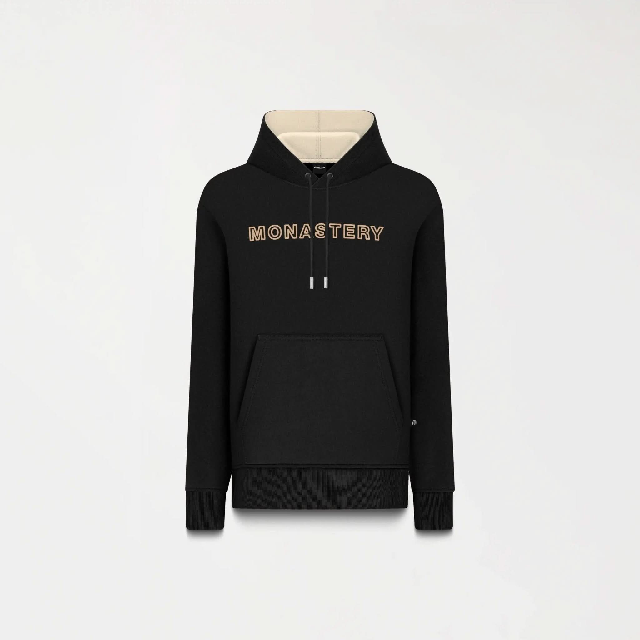 BURAQ HOODIE MEN BLACK - Monastery | Tienda Oficial Colombia