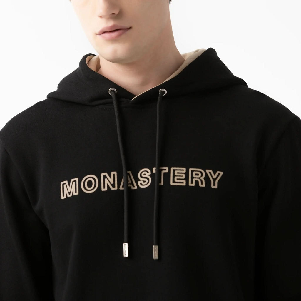 BURAQ HOODIE MEN BLACK - Monastery | Tienda Oficial Colombia