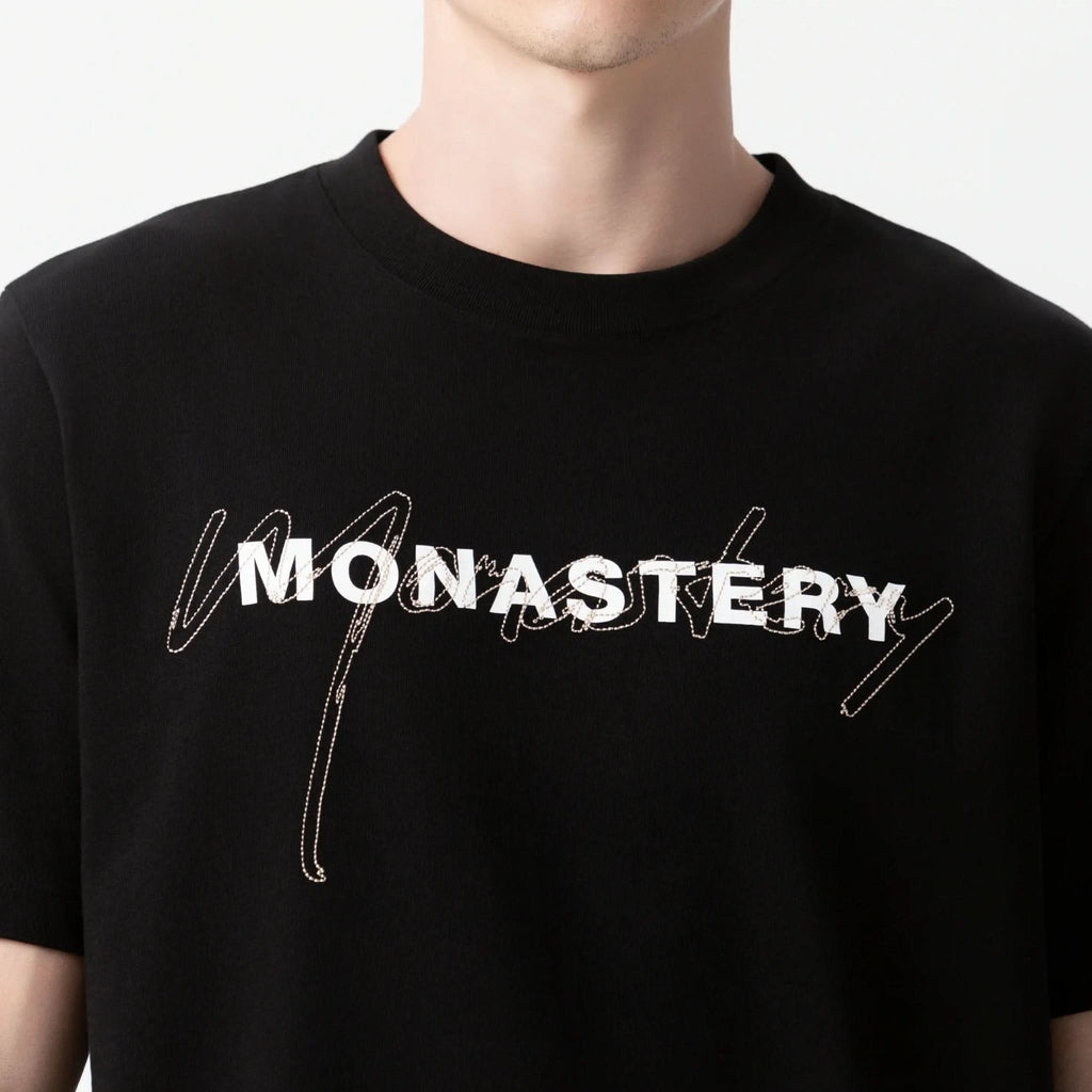 BUSTER T - SHIRT MEN BLACK - Monastery | Tienda Oficial Colombia